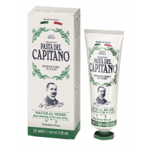 Pasta del Capitano Natural Herbs Toothpaste 25 ml