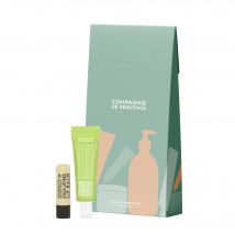 Compagnie De Provence Hand &amp; Lip Gift Set 2 st