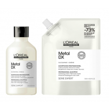 L&#039;Or&eacute;al Professionnel Metal DX Shampoo + Refill 300 ml + 500 ml