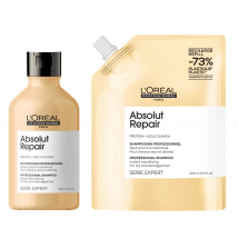L'Or&eacute;al Professionnel Absolut Repair Gold Shampoo + Refill 300 ml + 500 ml