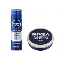 NIVEA Men Creme &amp; Shaving Foam 150 ml + 200 ml