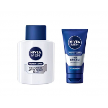 NIVEA Men Face Creme &amp; After Shave Balm 75 ml + 100 ml