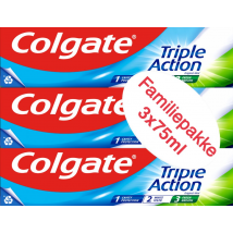 Colgate Toothpaste Triple Action 3 pcs