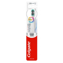 Colgate Toothbrush Total Foaming Clean Medium 1 st