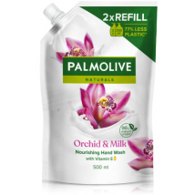 Palmolive Liquid Hand Soap Black Orchid Refill 500 ml