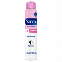 Sanex Derma Care+ Invisible 72H Deo Spray 200 ml