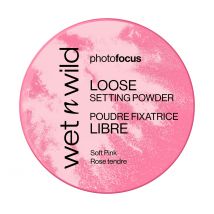 Wet 'n Wild Photo Focus Loose Setting Powder Soft Pink 20 g