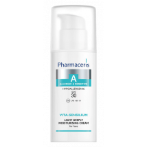 Pharmaceris Vita-Sensilium Deeply Moisturizing Face Cream SPF 20 50 ml
