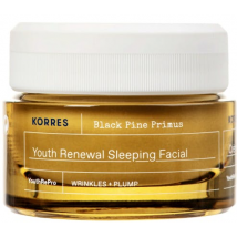 Korres Black Pine Primus Youth Renewal Sleeping Facial Night Cream 40 ml