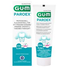 GUM PAROEX&reg; Fluoridtandpasta 0,06% CHX + CPC 75 ml