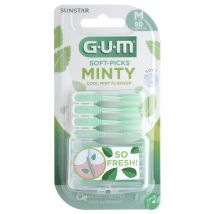 GUM Soft-Picks Minty Medium 40 pcs