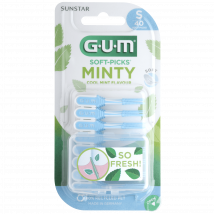 GUM Soft-Picks Minty Small 40 pcs