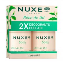 Nuxe R&ecirc;ve De Th&eacute; Deo Roll On 50 ml + 50 ml