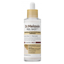 Dr.Melaxin Peel Shot Exfoliating White Rice Ampoule 80 ml