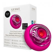 Geske Sonic Cool &amp; Warm Face And Body Massager 9 In 1 Magenta 1 st