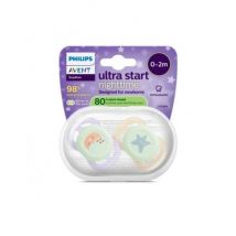 Philips Avent SCF075/17 Ultra Start Nighttime 0-2 m 2 st