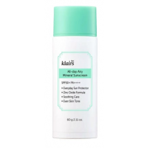 Klairs All-day Airy Mineral Sunscreen SPF 50+PA++++ 60 g