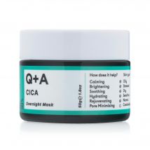 Q+A Cica Calming Overnight Face Mask 50 g