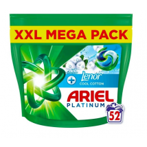 Ariel Platinum+ Pods Lenor Cool Cotton 52 st