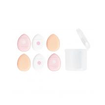 brushworks Mini Pillow Puffs 6 st