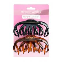 brushworks Octopus Claw Clips 2 st