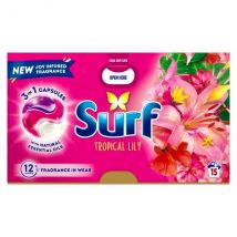 Surf Capsules Tropical Lily 15 st