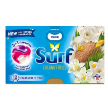 Surf Capsules Coconut Bliss 15 st