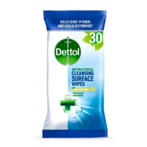 Dettol Antibacterial Surface Cleaning Wipes 30 st