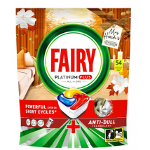 Fairy (Dreft) All In One Dishwasher Tablet Platinum Plus Lemon Cosy Season 54 st