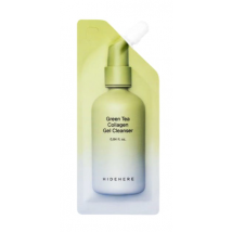 HIDEHERE Green Tea Collagen Gel Cleanser 25 ml