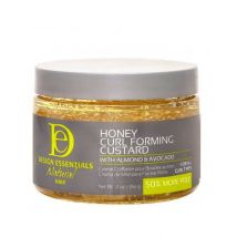 Design Essentials Almond &amp; Avocado Honey Curl Forming Custard 354 g