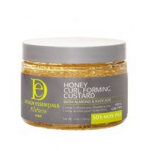 Design Essentials Almond &amp; Avocado Honey Curl Forming Custard 354 g