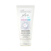 Bielenda GLAZE &amp; GLOW Milky Face Wash Foam 135 ml