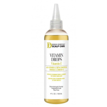 Design Essentials Skin &amp; Scalp Vitamin Drops with Vitamin E 118 ml