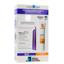 La Roche-Posay MelaB3 Niacinamide Serum + Anthelios UV Mune 400 SPF 50 Duo Gift Set 15 ml + 30 ml