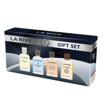 La Rive For Men EDT Gift Set 30 ml + 30 ml + 30 ml + 30 ml