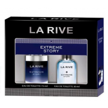La Rive Extreme Story EDT Gift Set 75 ml + 30 ml