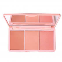 KimChi Chic Cheeky Threesome Blush Palette Apple Bottom Cheeks 13.5 g