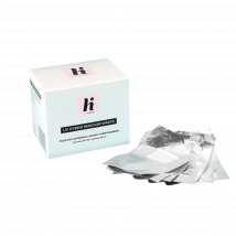 Hi Hybrid UV Gel Polish Remover Wraps 50 st