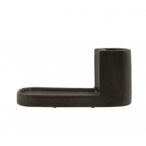 Meraki MKDatura Brush &amp; Soap Holder Dark Grey 1 st