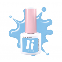 Hi Hybrid #317 Hybrid UV Gel Polish Blue White 5 ml