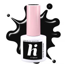 Hi Hybrid #415 Hybrid UV Gel Polish Black Graphite 5 ml