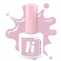 Hi Hybrid #229 Hybrid UV Gel Polish Tender Pink 5 ml