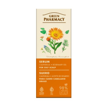 Green Pharmacy Calendula And Rosemary Oil Serum For Oily Scalp 100 ml