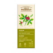 Green Pharmacy Ginseng And Morrocan Mint Oil Serum For Sensitive Scalp 100 ml