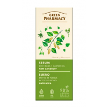 Green Pharmacy Birch Buds And Castor Oil Anti-dandruff Serum 100 ml