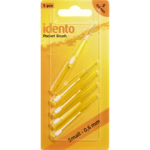Idento Pocket Brush Small 5 st