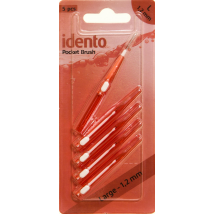 Idento Pocket Brush Large 5 st