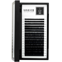 Nanolash Volume Lashes 0.07 C 6-13 mm 1 st