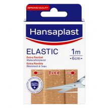Hansaplast Elastic 1 m x 6 cm 1 pcs